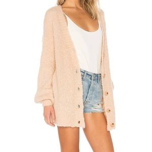 Tularosa Oversized Cardigan